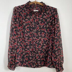 Maison 123 Paris Floral Blouse